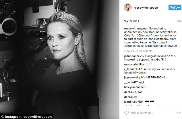 reese witherspoon elizabeth arden